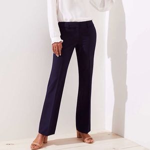 LOFT Navy Marissa Trouser